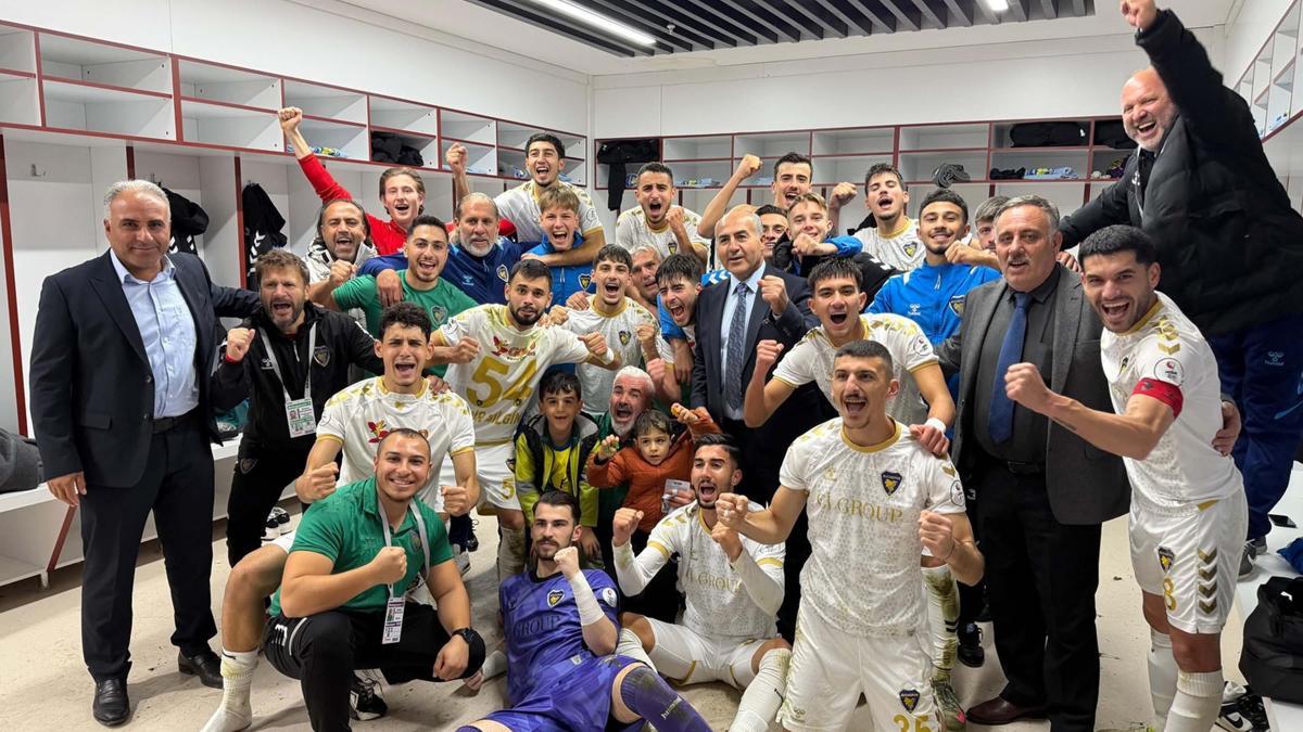 Bucaspor 1928 şaha kalktı