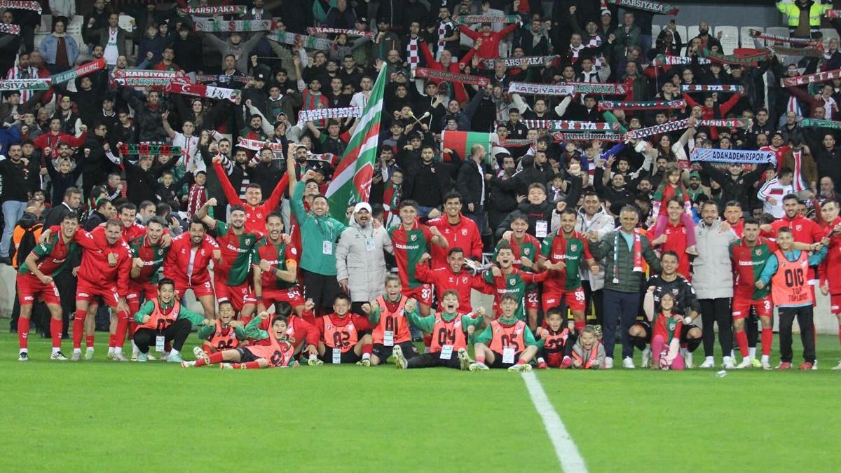 Karşıyaka ve Eskişehirspor'dan karşılıklı bilet jesti