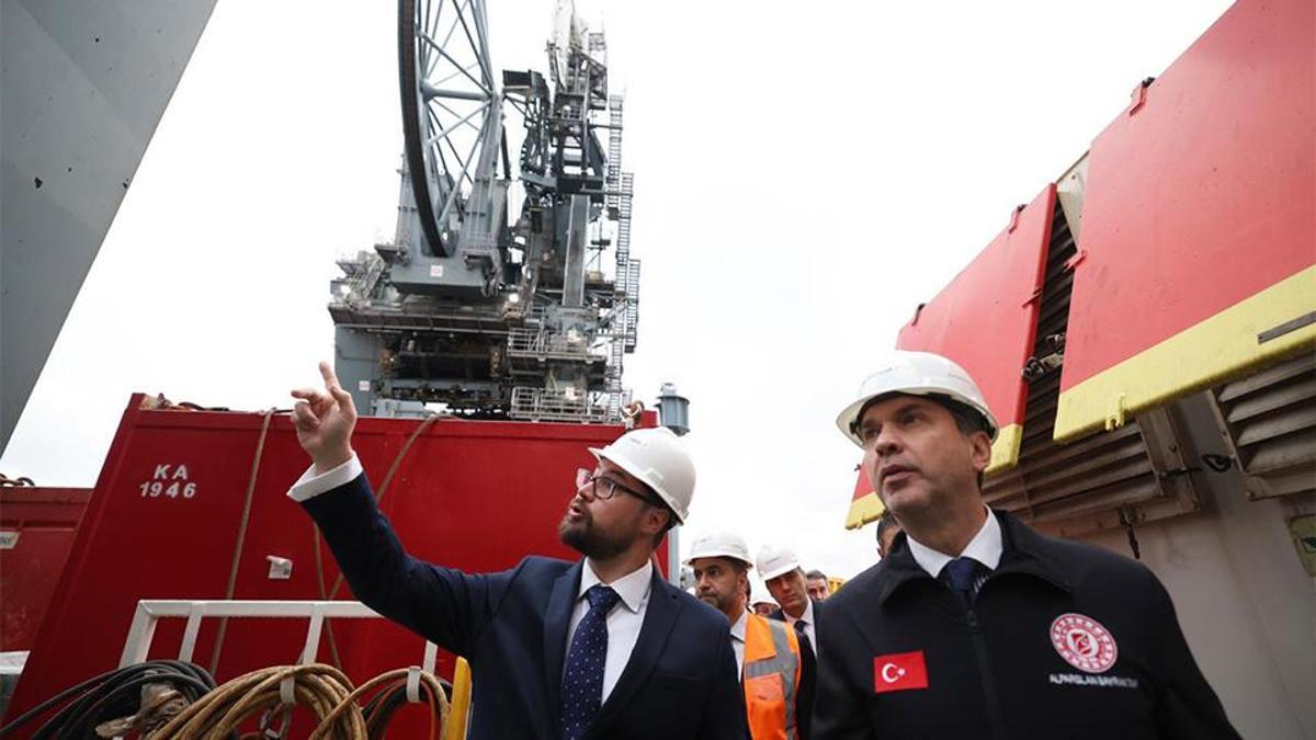 6. sondaj gemisi Mersin'e gidiyor