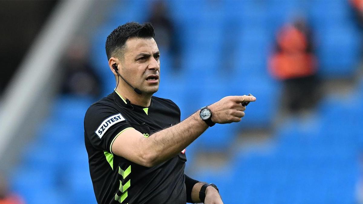 Derbinin VAR’ı Ali Şansalan, bu sezon 11. kez Riva’da