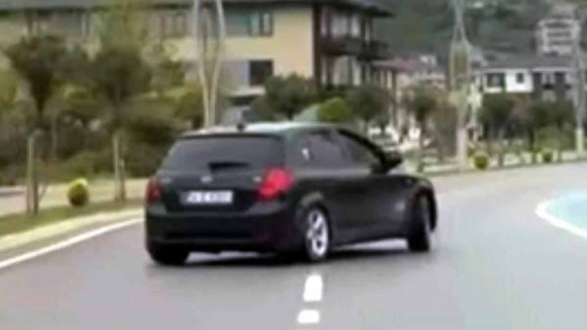 Sakaryada trafikte drift atan sürücüye 46 bin TL ceza