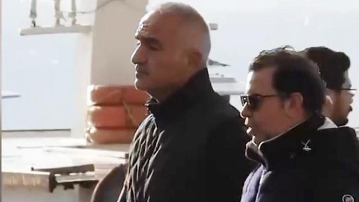 Bakan Ersoy, Bebek sahilinde yürüyüş yaptı