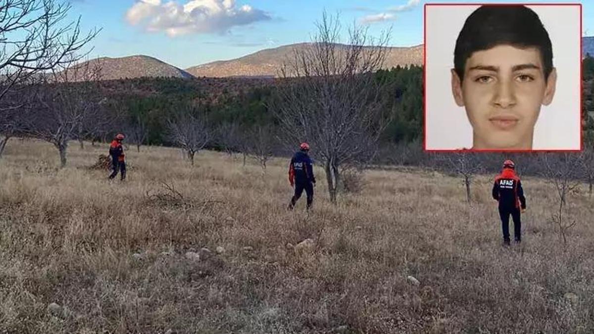 5 gündür kayıptı: 15 yaşındaki Berk ölü bulundu