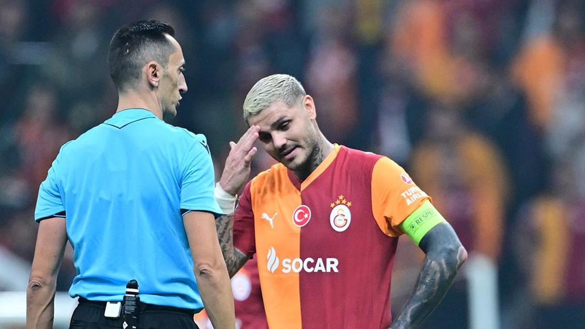 Galatasaray, hakem Jose Sanchez için UEFAya başvurdu