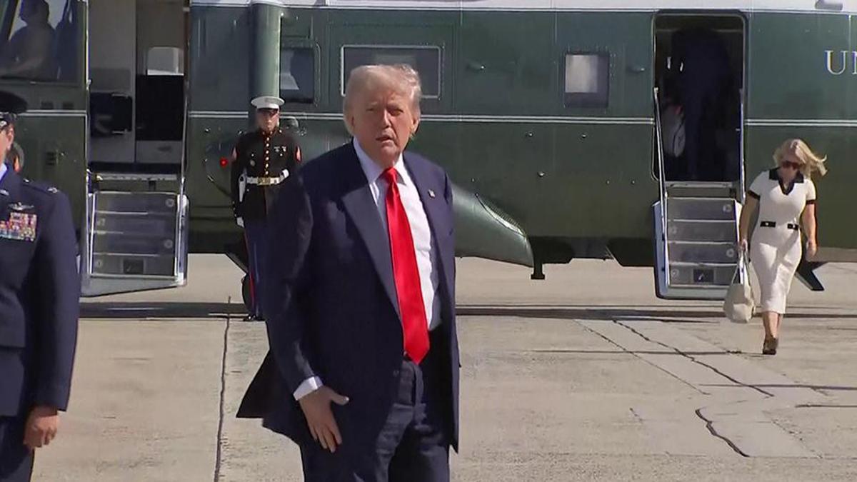 Trump yine kadın muhabire hakaret etti