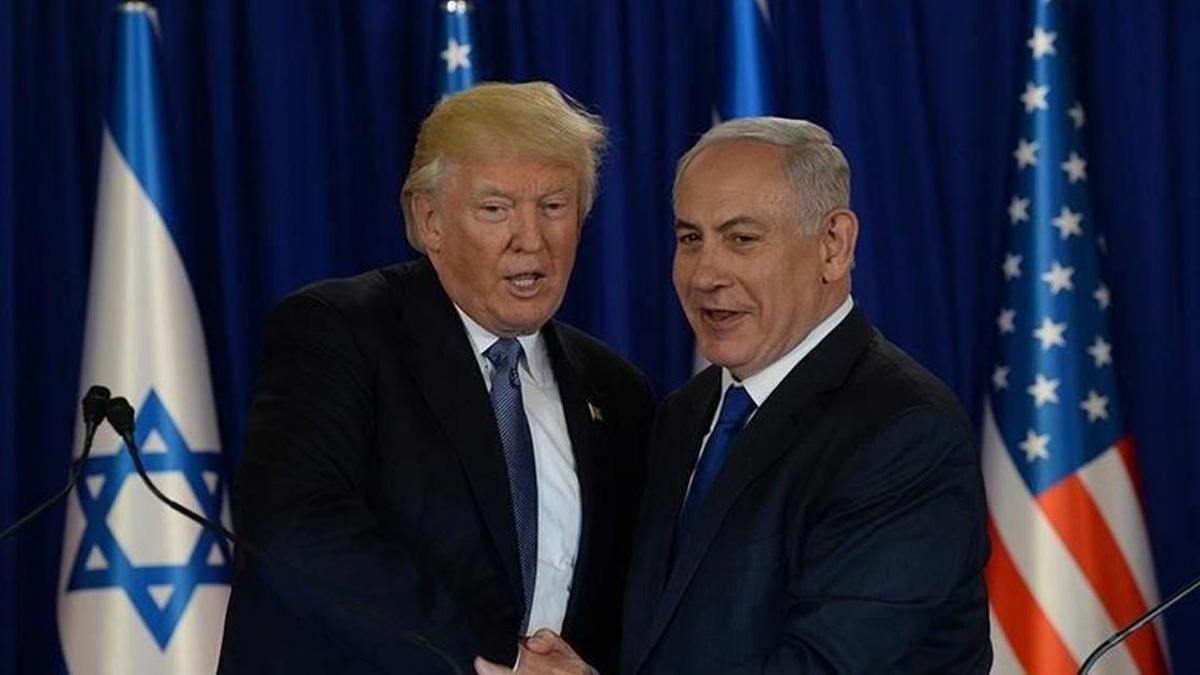 Trump ve Netanyahu ile telefonda görüştü
