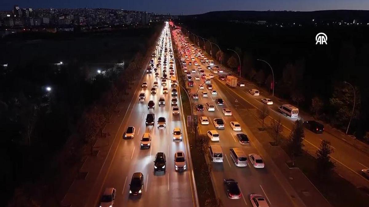 Ankara trafikte İstanbul'u geçiyor mu?