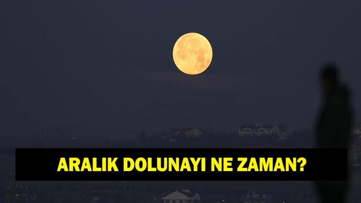 Aralık dolunayı ne zaman? 2025 Aralık Dolunayı hangi gün gerçekleşecek? İşte burçlara etkisi!