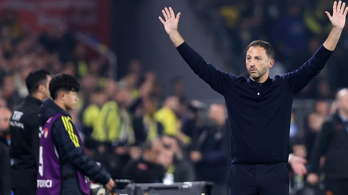 Son Dakika Spor Haberi | Domenico Tedesco: Bizim herkesi yenmemiz lazım