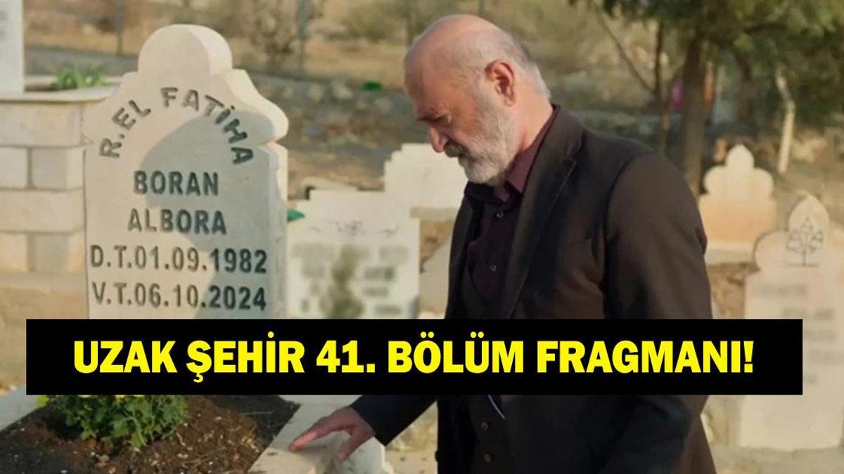 UZAK ŞEHİR 41. BÖLÜM FRAGMANI YAYINLANDI! Kanal D Uzak Şehir 41. bölüm fragmanı izleme linki