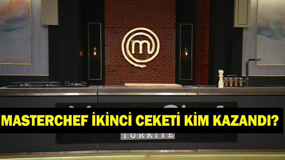 MASTERCHEF İKİNCİ CEKETİ KİM KAZANDI? 1 Aralık MasterChef'te ikinci ceketi kim giydi?