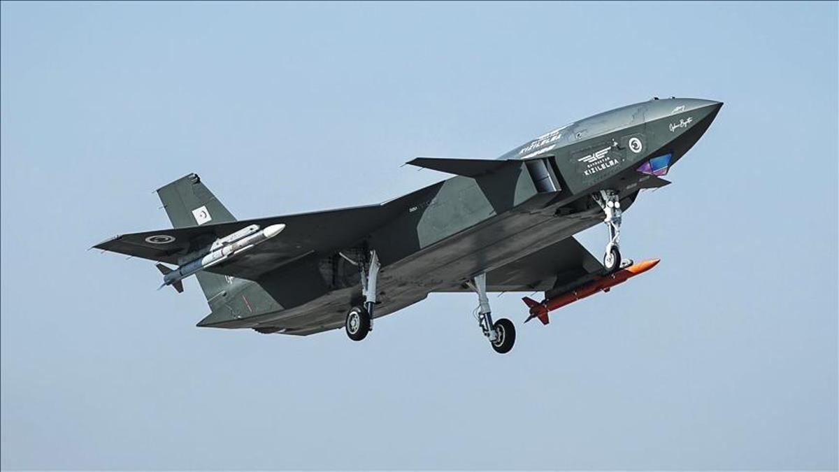 Dünya basını Kızılelmayı konuşuyor: Havacılıkta bir ilk!