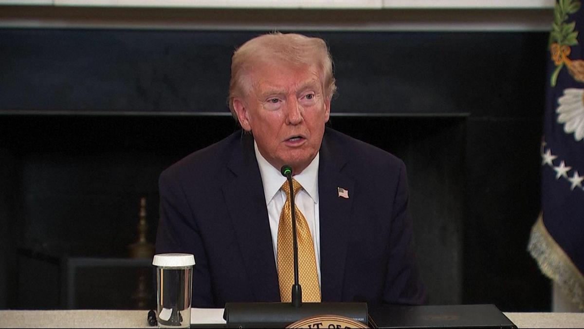 Beyaz Saray ABD Başkanı Trumpın MR sonuçlarını paylaştı