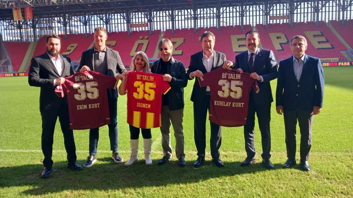 Göztepeye yeni stat sponsoru