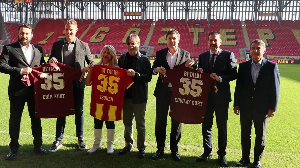 Göztepe Gürsel Aksel Stadyumu'nun ismi değişti! Sponsorluk anlaşması resmen imzalandı...