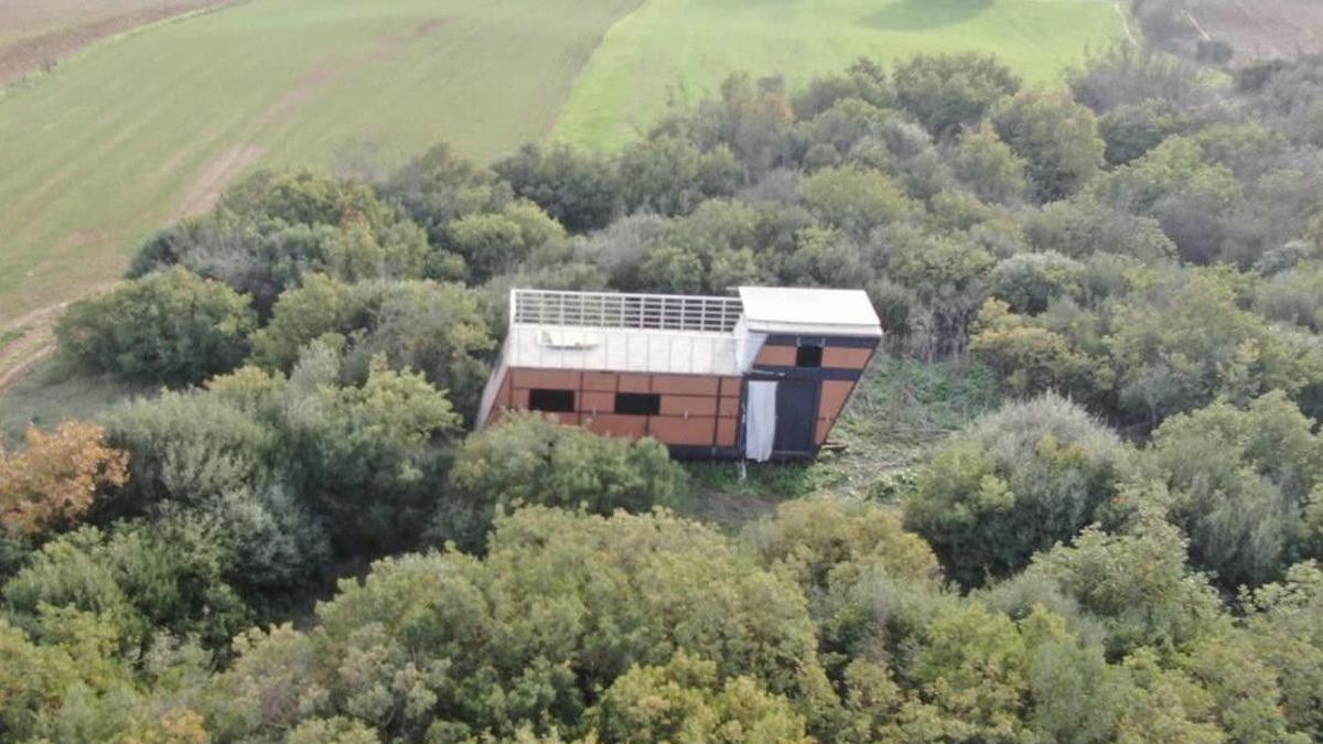 1 milyon 200 bin liralık Tiny House'u çalan şüpheli yakalandı