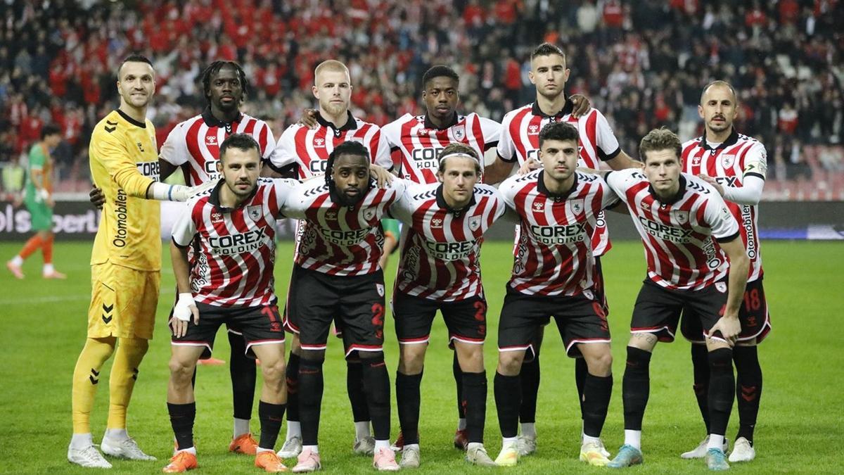 Samsunspor'un son 14 maçta bileği bükülmüyor