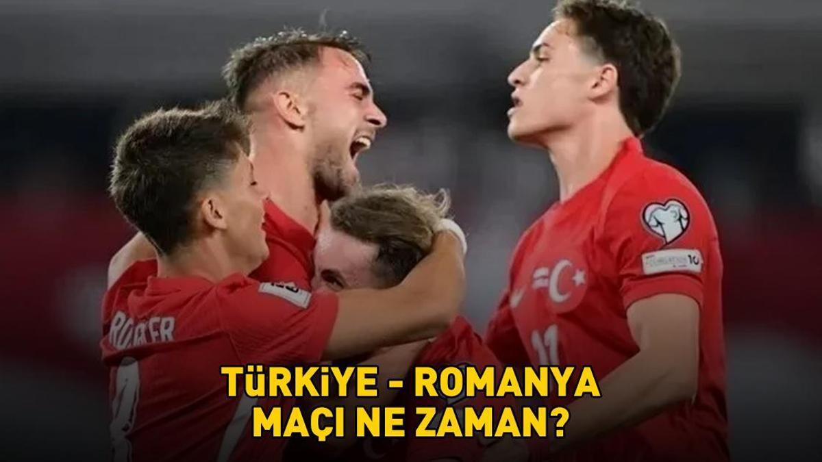 TÜRKİYE – ROMANYA MAÇI TARİHİ | 2026 Dünya Kupası play-off yarı finali Türkiye – Romanya maçı ne zaman, nerede oynanacak?