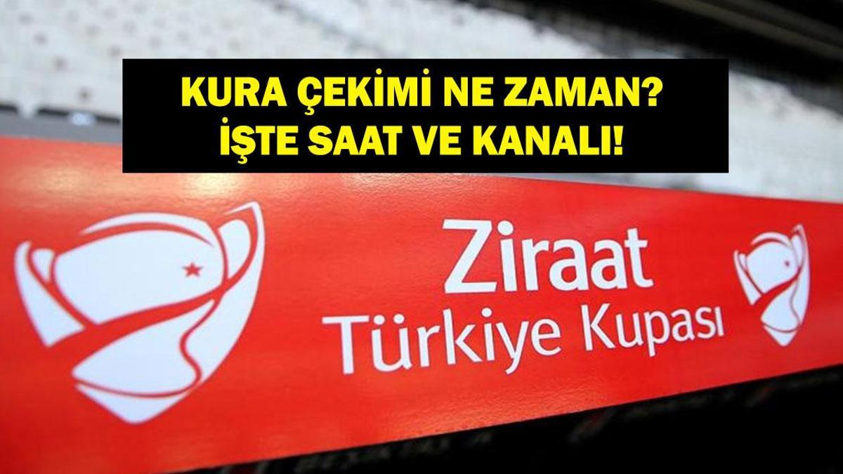 ZTK KURA ÇEKİMİ NE ZAMAN? Ziraat Türkiye Kupası Grup Aşaması Kurası Ne Zaman Çekilecek, Hangi Kanalda? ZTK kura çekimine katılan takımlar hangileri?