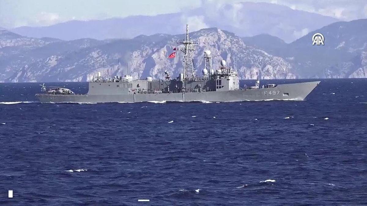 Mavi Vatan'da 19 ülke katılımlı tatbikat