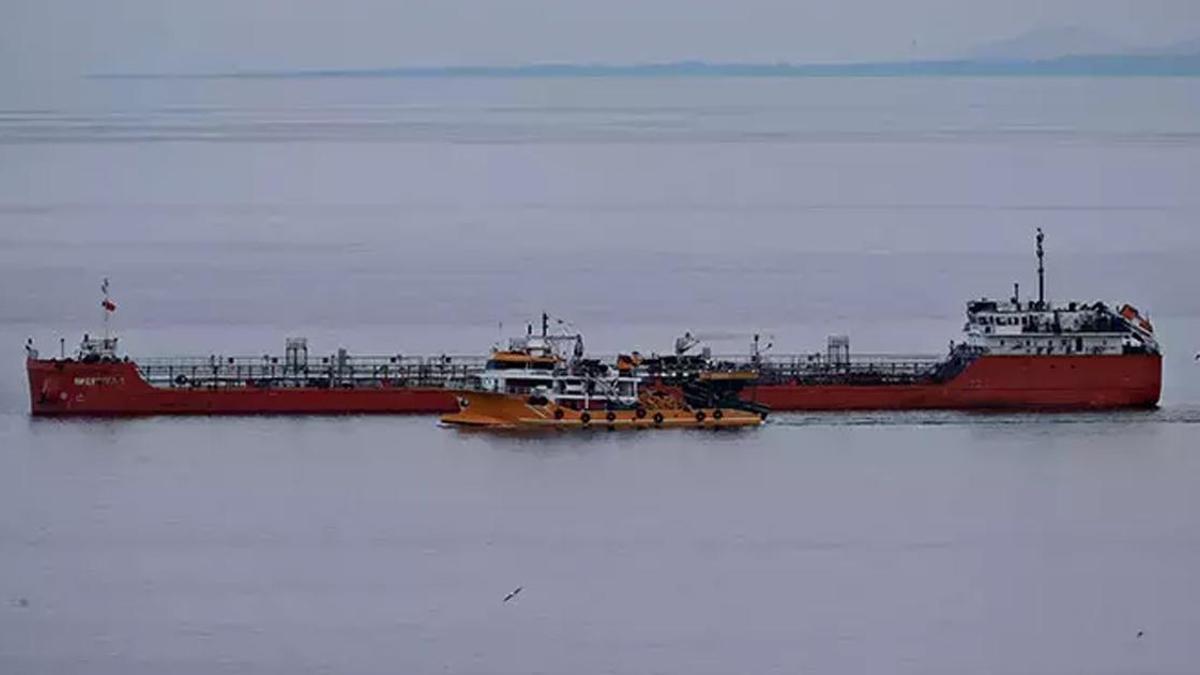 Ukrayna'dan MIDVOLGA-2 tankerine ilişkin açıklama: Saldırıyla hiçbir ilgimiz yok