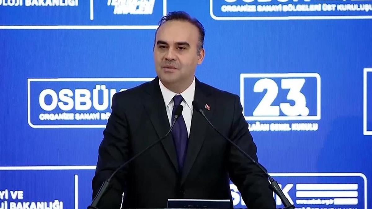 Bakan Kacır duyurdu: Anadolu'da 4 yeni sanayi koridoru inşa edilecek