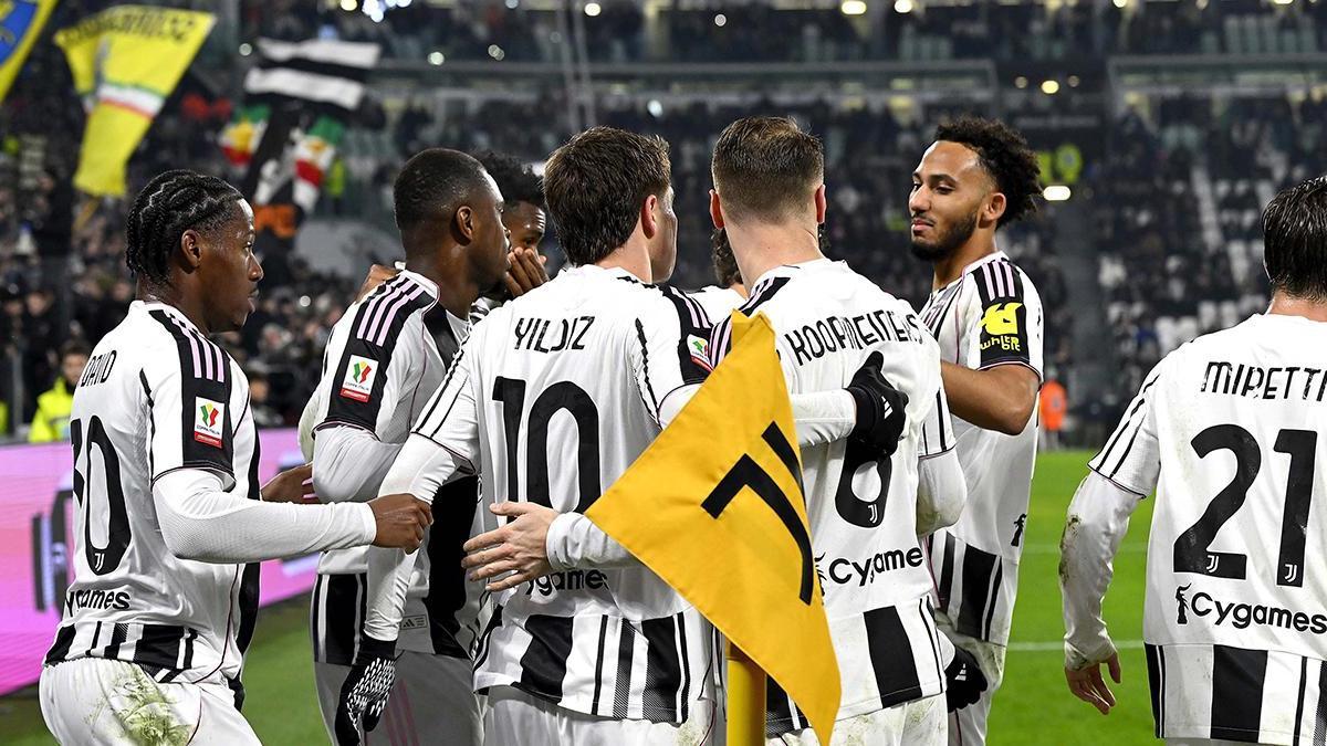 Kenan Yıldız'lı Juventus, Udinese'yi eleyerek çeyrek finale yükseldi