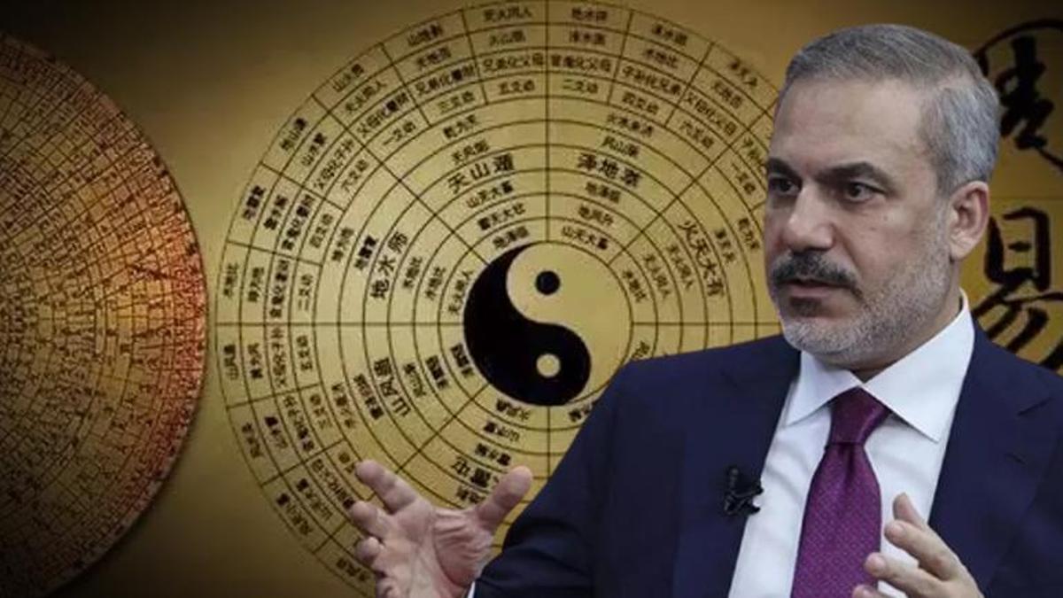 Hakan Fidan'ın başucu kitabı: 'I Ching': Kaosun içinde düzen arayışı