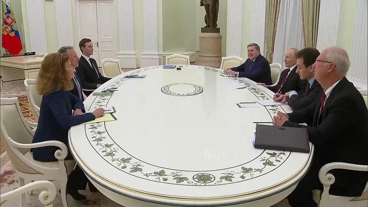 Kremlin'de kritik görüşme: 5 saat sürdü! Barış Planı'na bir adım daha mı?