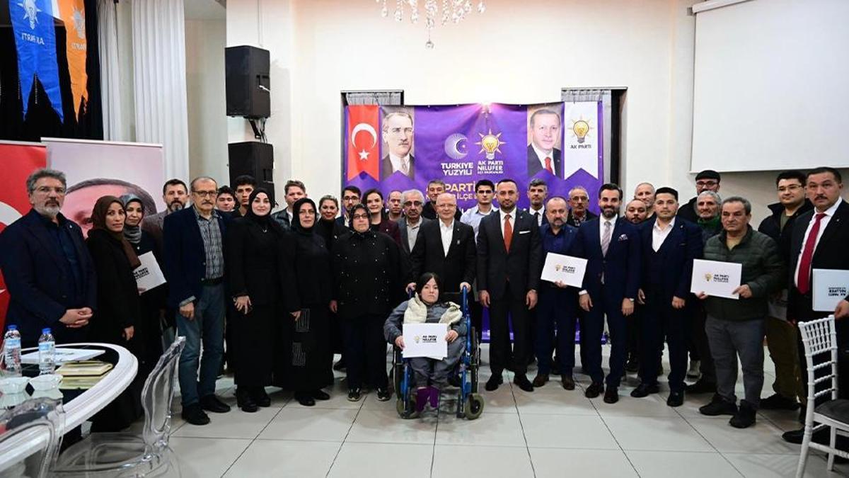 AK Parti'ye 3 bin yeni üye