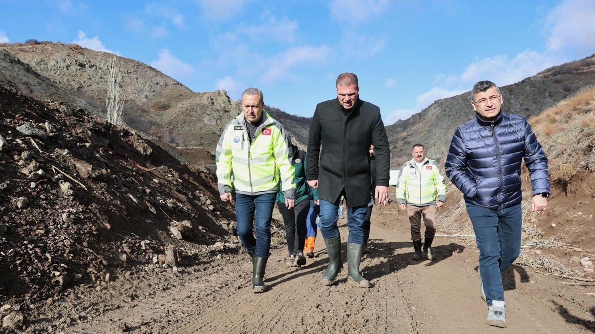 Sivasın içmesuyu isale hattı projesinde çalışmalar sürüyor