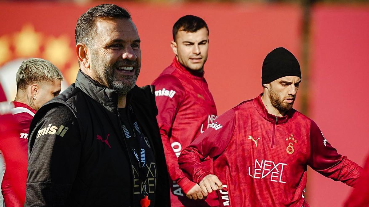 Galatasaray, Samsunspor mesaisine başladı – Futbol Haberleri