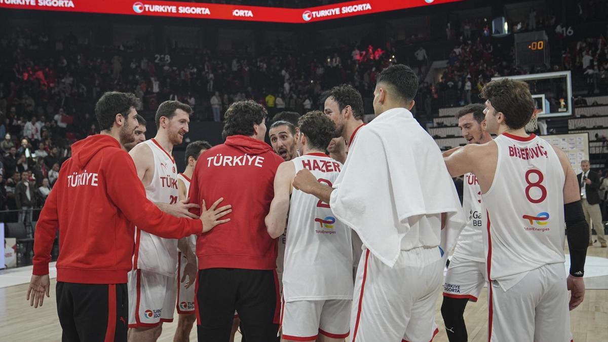 FIBA, Türkiye’yi güç sıralamasında ilk sıraya yerleştirdi