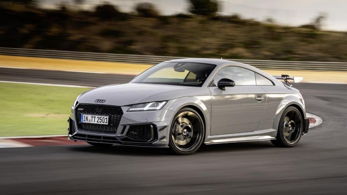 Audi'nin 5 silindirlisi 50 yaşına bastı