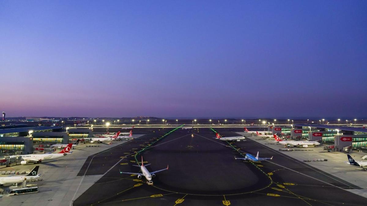 İstanbul Havalimanı'na uluslararası tescil