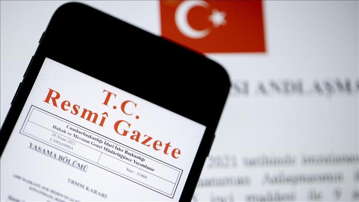 HSK atama kararları Resmi Gazetede