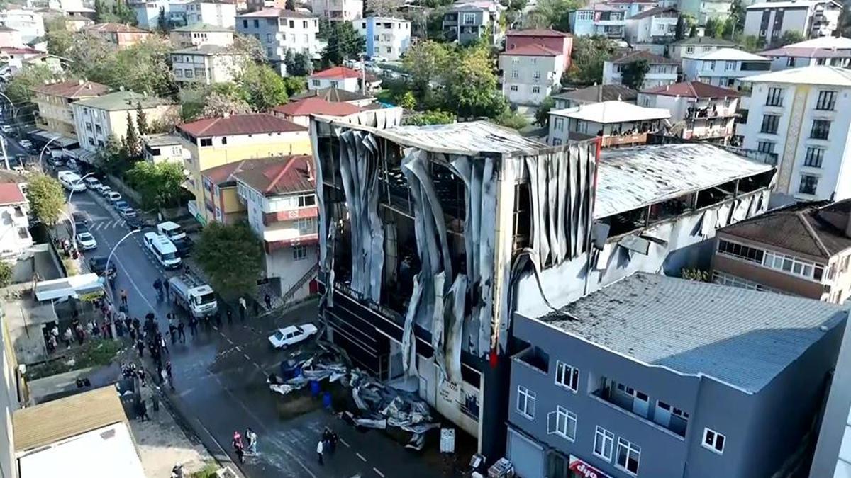 Fabrika yangınında skandal detay 7 kişi öldükleri gün sigortalanmış