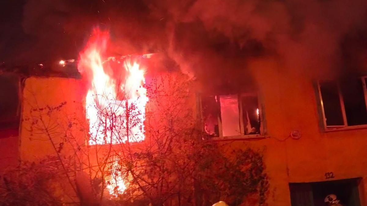 Kütahya'da feci olay: Ev yangınında anne öldü, kızı yaralandı