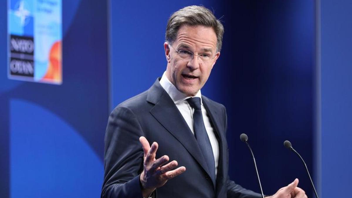 NATO Genel Sekreteri Rutte, Putin'e seslendi: Hiçbir yere gitmiyoruz