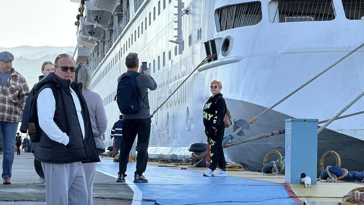 Amasra'ya kruvaziyer ile bugüne kadar 113 bin 949 Rus turist geldi