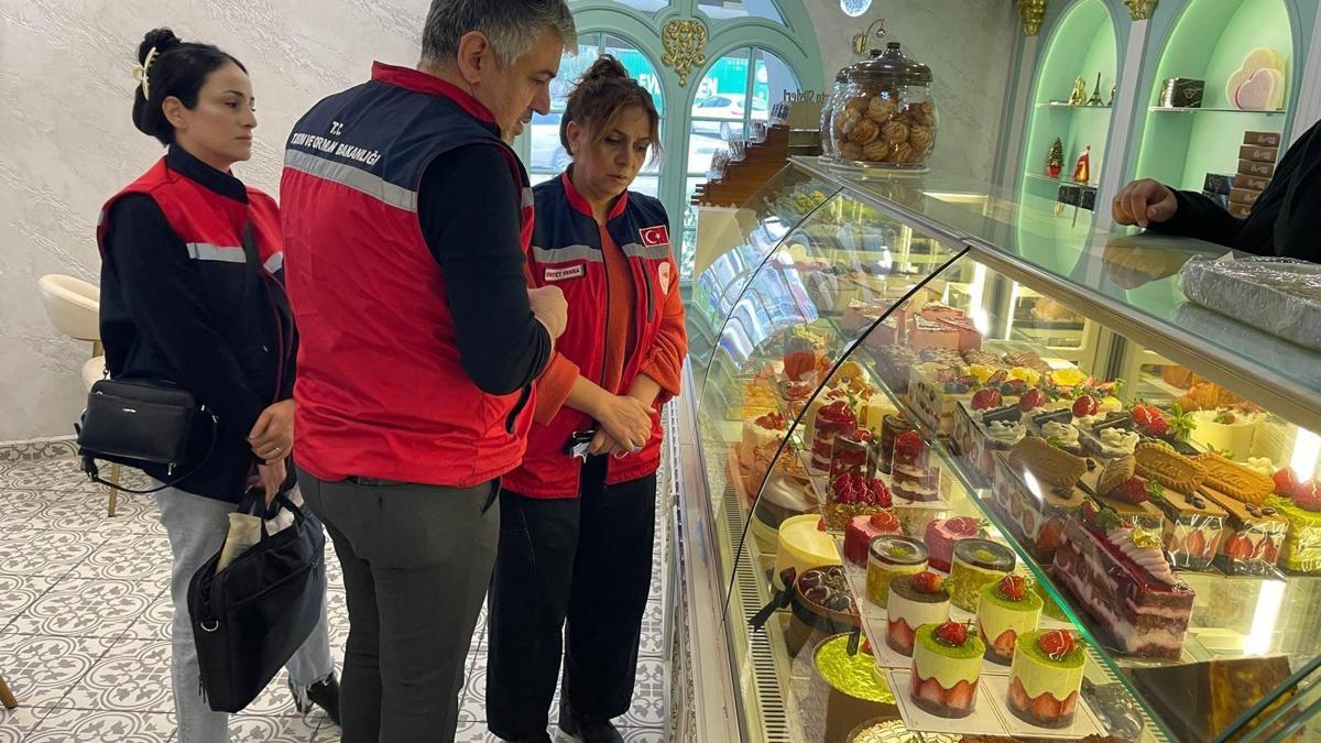 Hatayda pastanelere gıda ve hijyen denetimi gerçek…