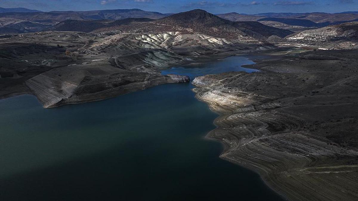 Ankara barajları alarm veriyor: ASKİ'den kontrollü…