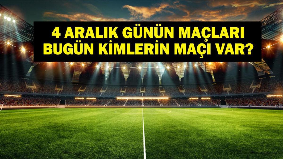 4 ARALIK GÜNÜN MAÇLARI: Bugün Hangi Maçlar Var? ZTK Kupası, THY EuroLeague Maçları Hangi Kanalda, Saat Kaçta? İşte 4 Aralık Günün Maçları...