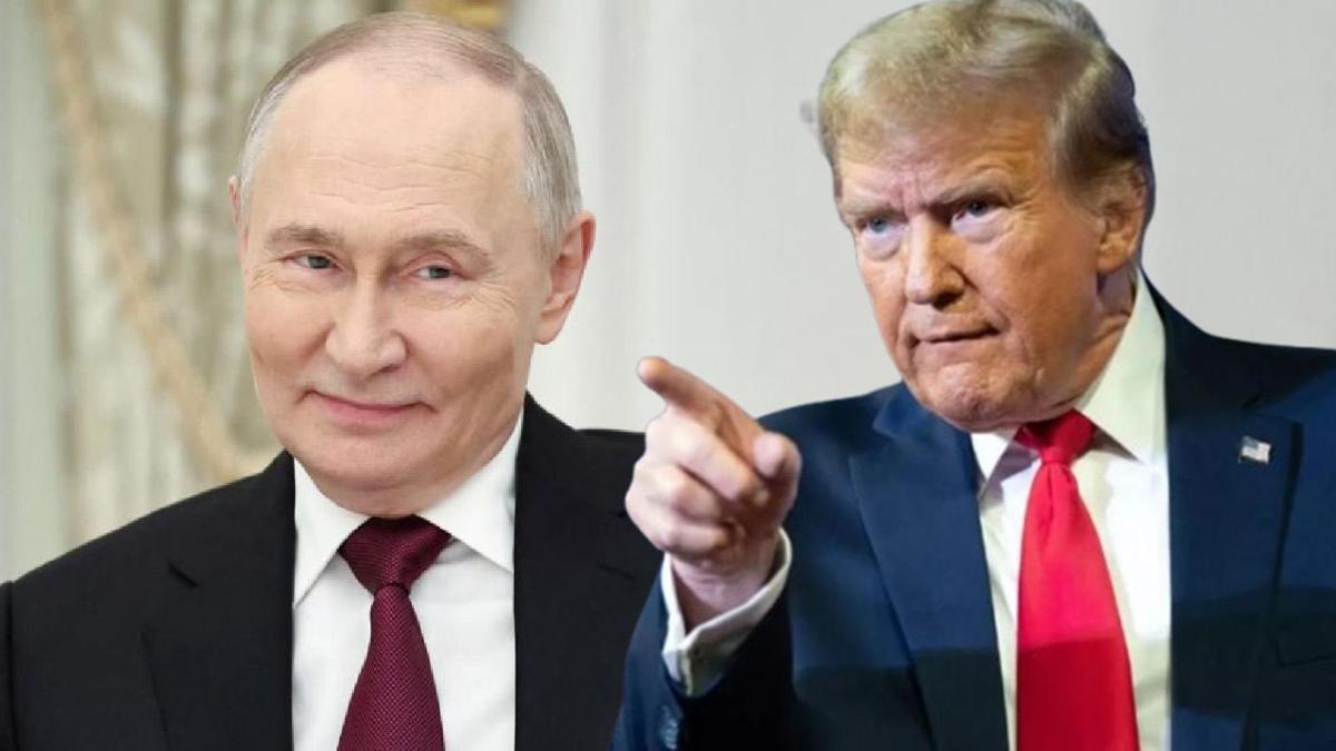 Trump: Putin savaşı bitirmek istiyor