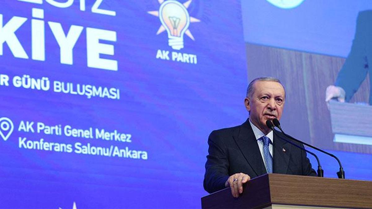 CANLI | Cumhurbaşkanı Erdoğan önemli açıklamalarda bulunuyor