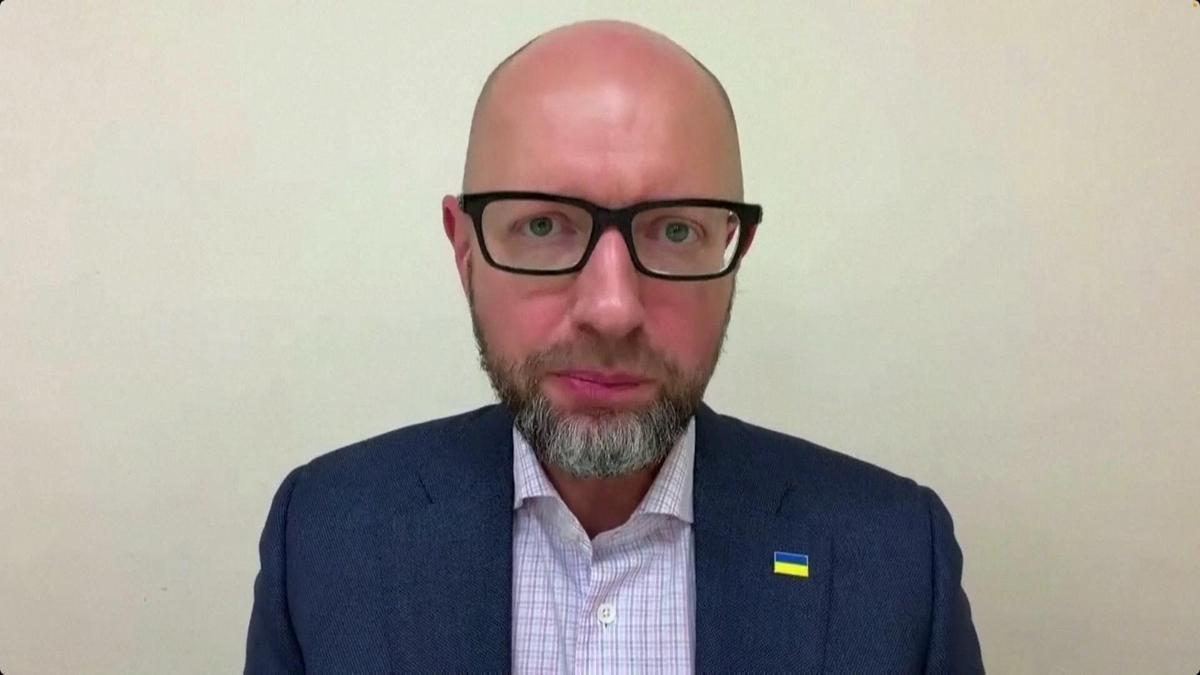 Eski Ukrayna Başbakanı Yatsenyuk: Ukrayna görüşmeleri bir aldatmaca