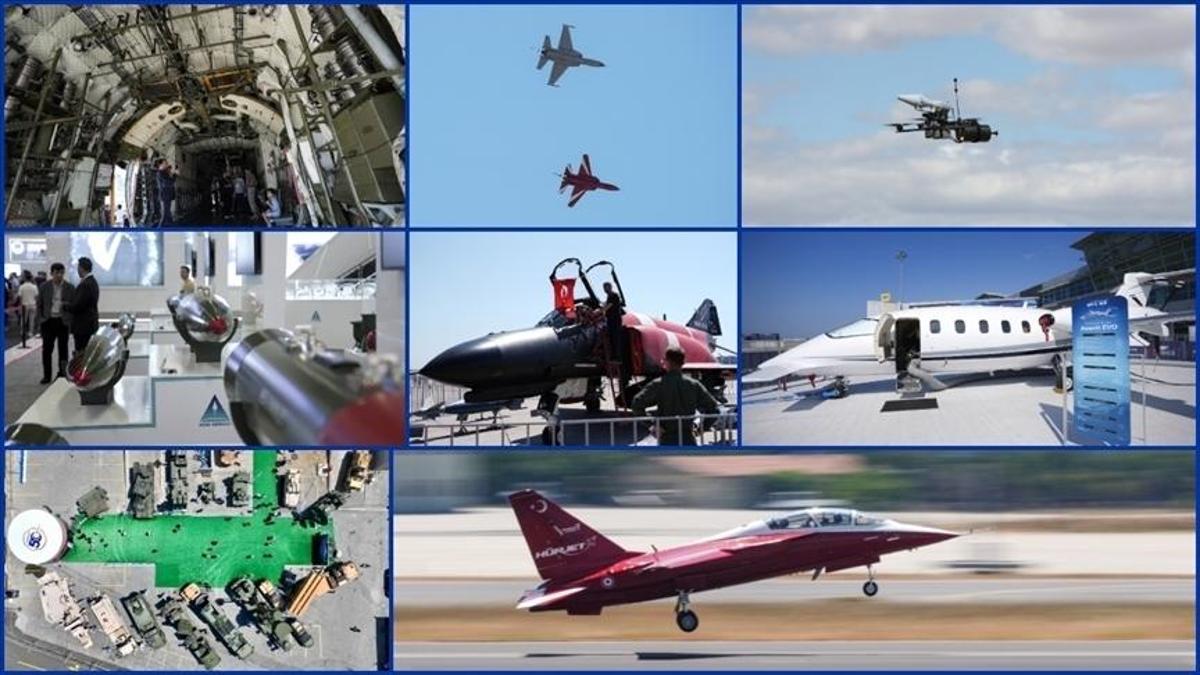 Savunma ve havacılık sanayisi ihracatta rekor kırdı: 11 ayda 7,4 milyar dolar