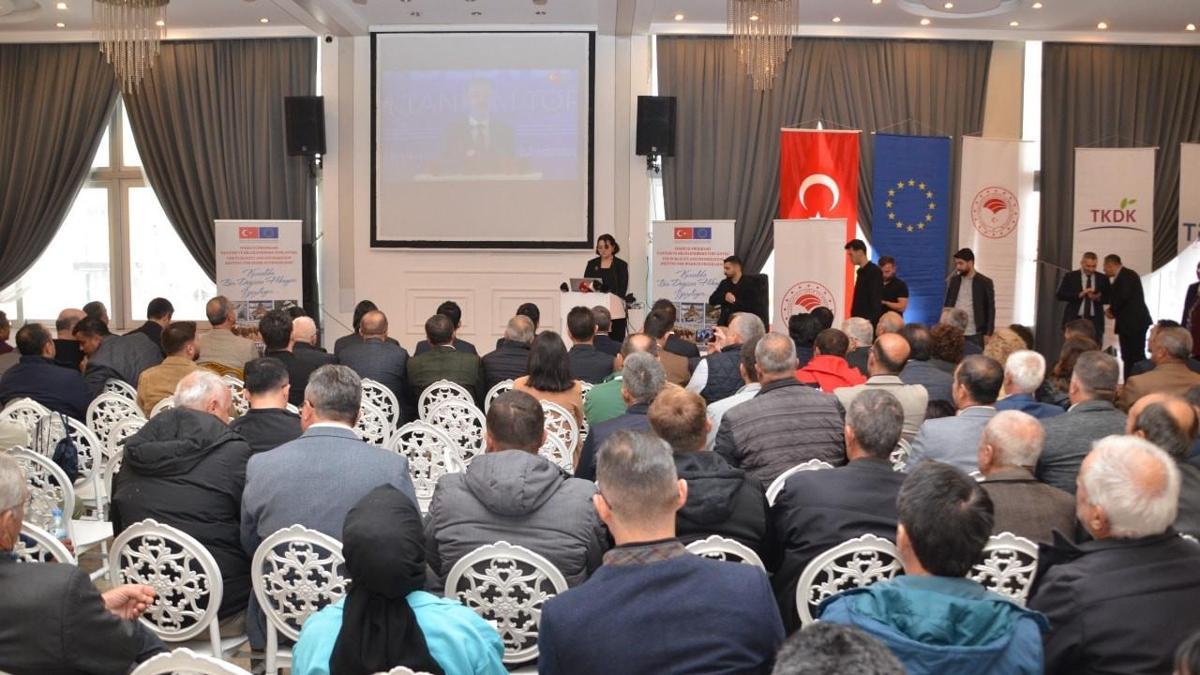 Niğdede IPARD III programı tanıtım toplantısı gerçekleştirildi