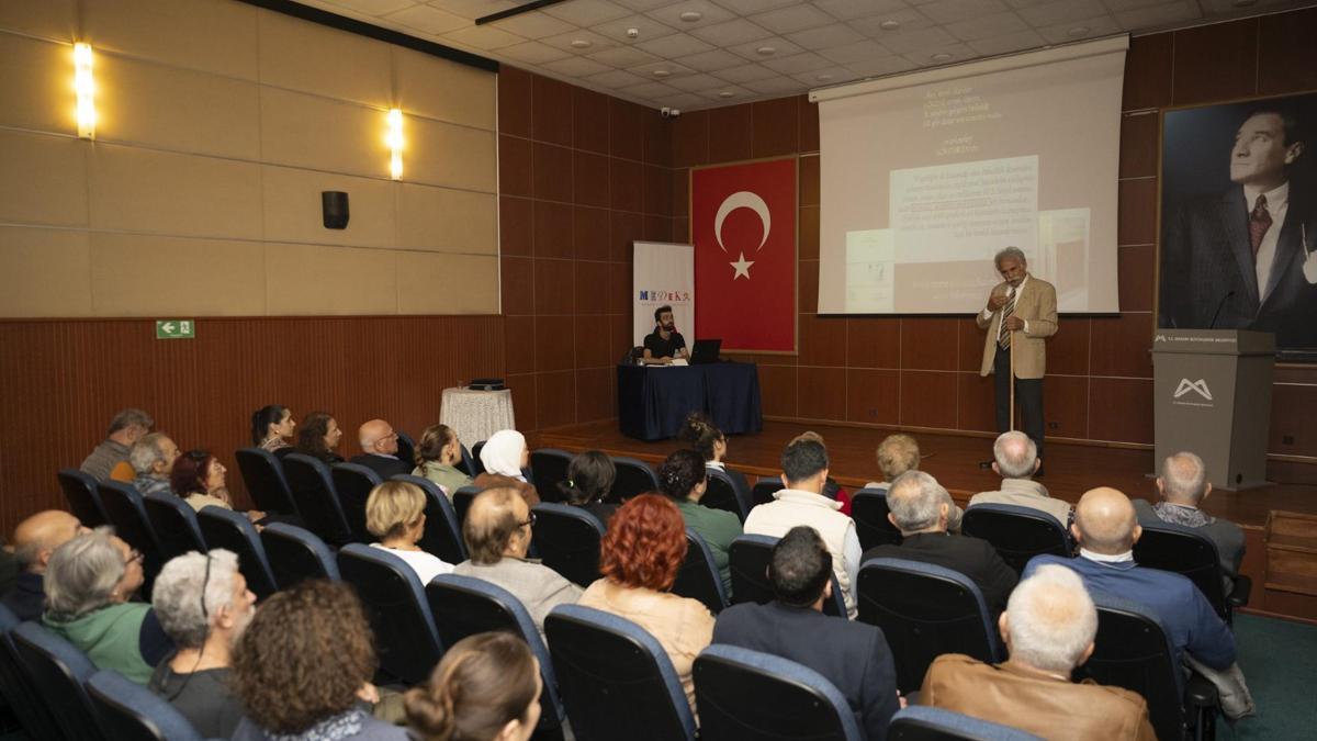 Büyükşehirden Anadolu Uygarlığına ışık tutan söyleşi