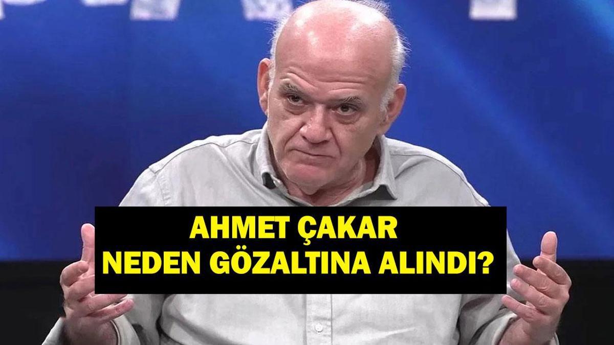 AHMET ÇAKAR NEDEN GÖZALTINDA? Eski Hakem ve Futbol Yorumcusu Ahmet Çakar Kaç Yaşında, Nereli?
